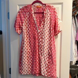 Oliphant printed dress